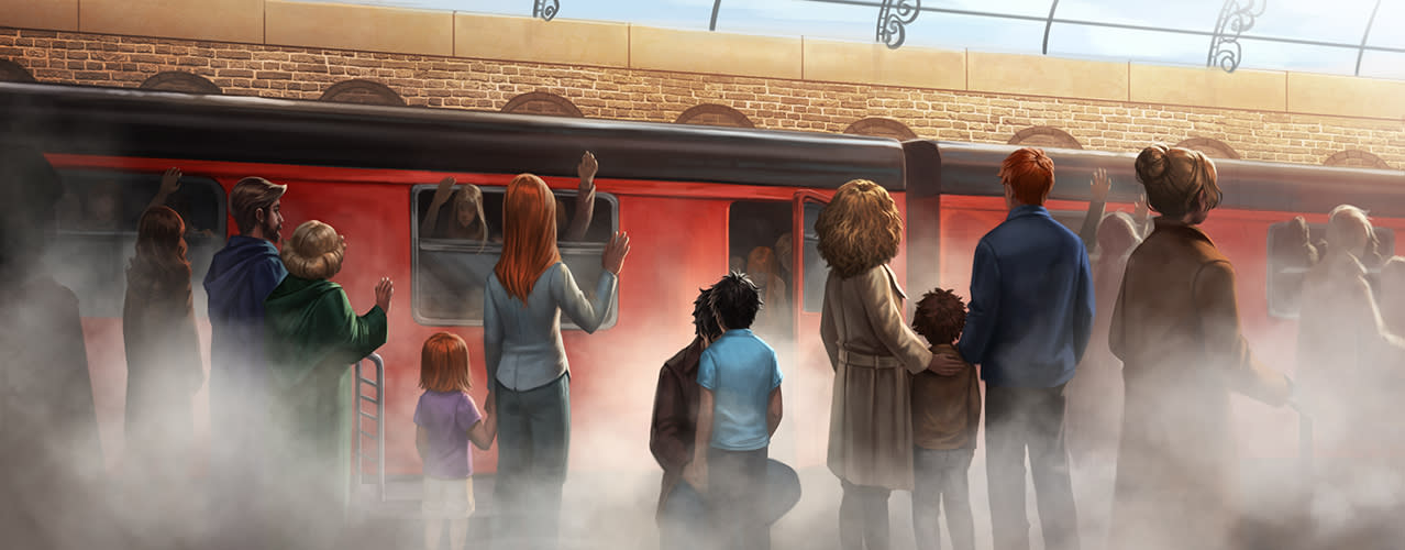 Deathly Hallows epilogue