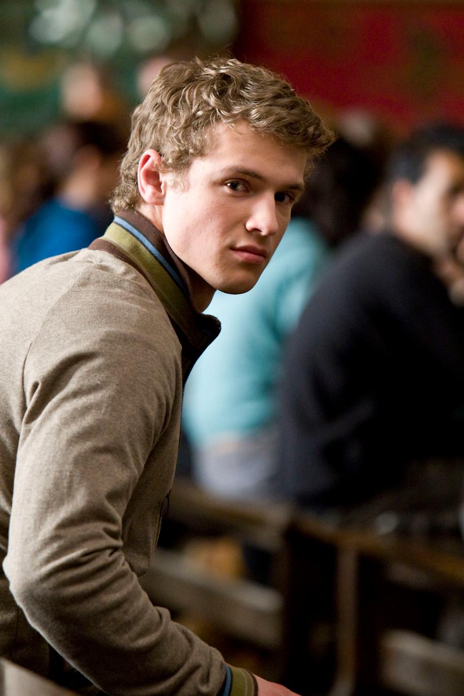 Cormac McLaggen (played by Freddie Stroma) in Harry Potter and the Half-Blood Prince