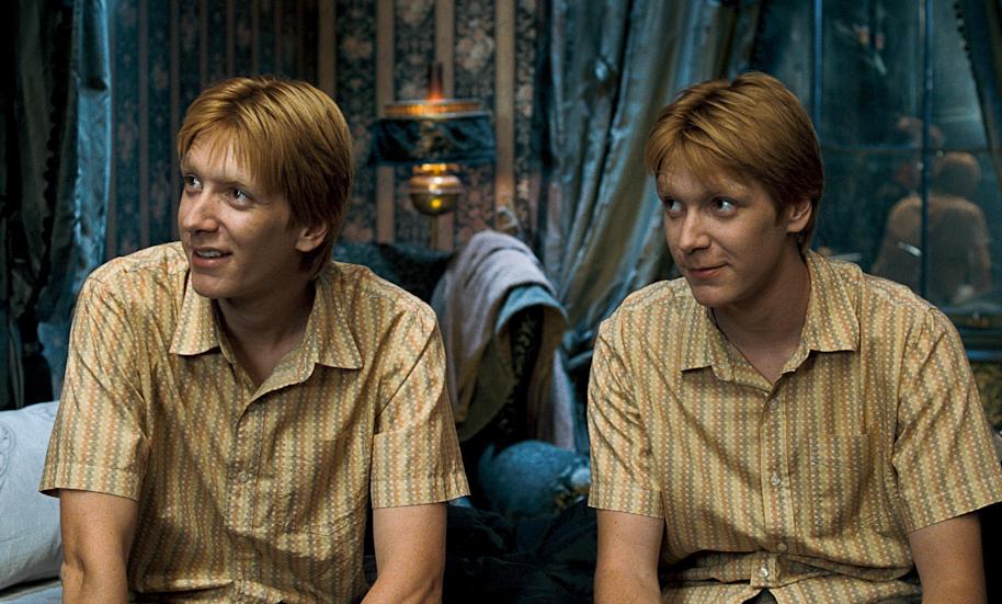 Fred and George Weasley