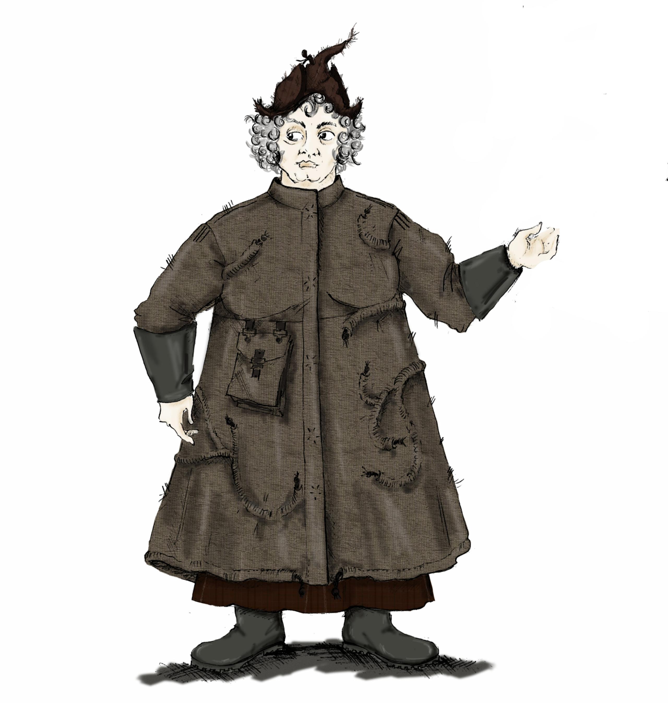 An Illustration of Sprout from the Chamber of Secrets