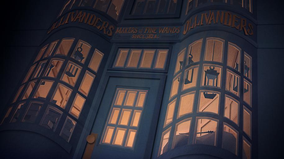 Wand ceremony - home page