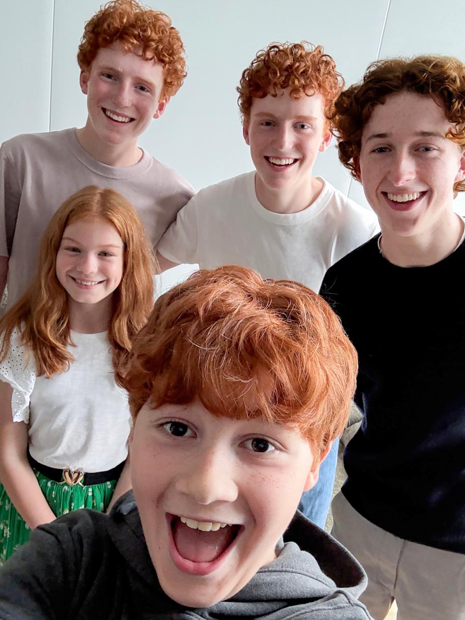 Weasley-Cast-Selfie-Portrait