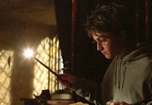 Whose wand is it anyway?